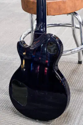 Gibson - Les Paul Studio Session Electric Guitar with Softshell Case - Cobalt Burst 2